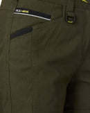 Womens Flex and Move Short Short - Olive