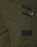 Womens Flex and Move Short Short - Olive