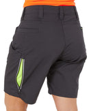 Womens X Airflow Stretch Ripstop Vented Cargo Short - Charcoal