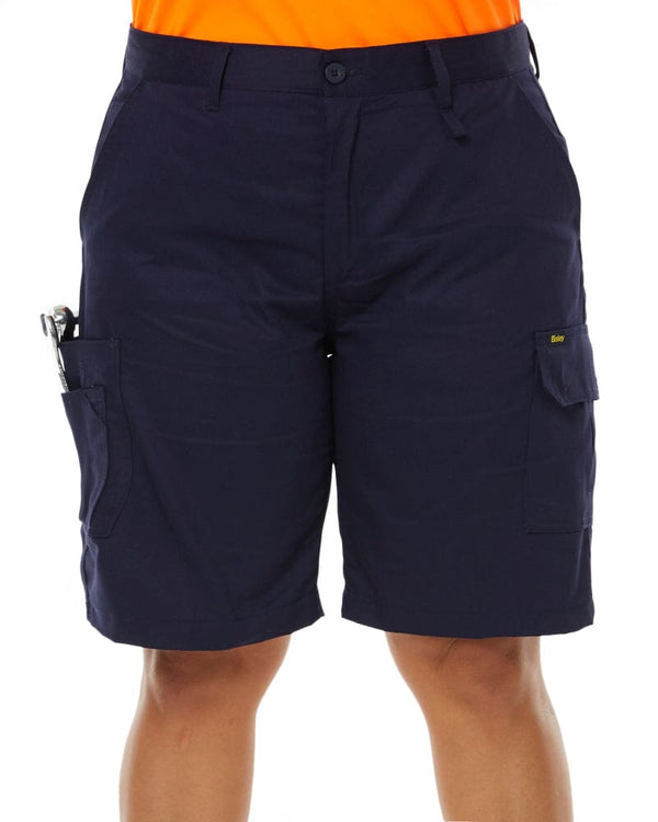 Womens Cool Light Weight Utility Short - Navy