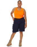 Womens Cool Light Weight Utility Short - Navy