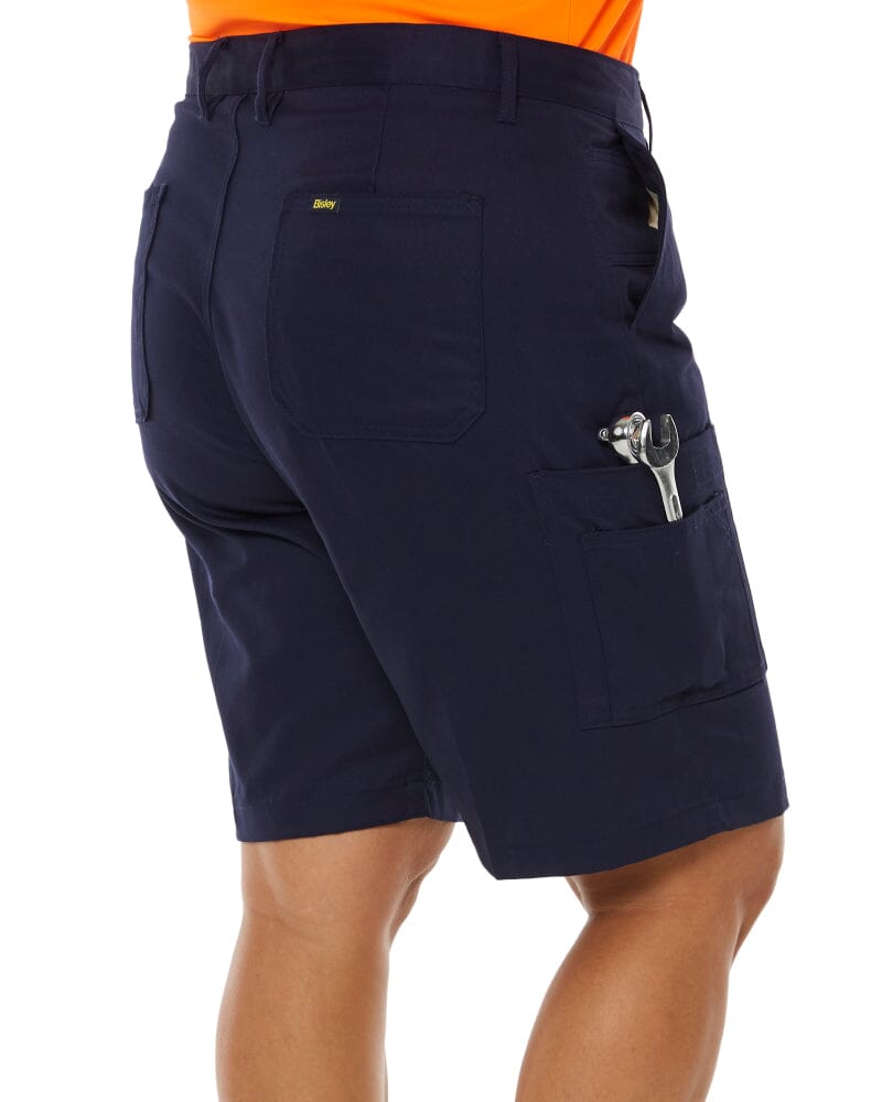 Womens Cool Light Weight Utility Short - Navy