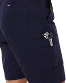 Womens Cool Light Weight Utility Short - Navy