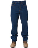 Tradies Rough Rider Denim Jean Value Pack - Blue