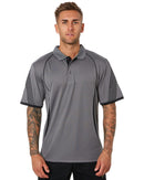 Tradies Razor Polo Value Pack - Ash/Black