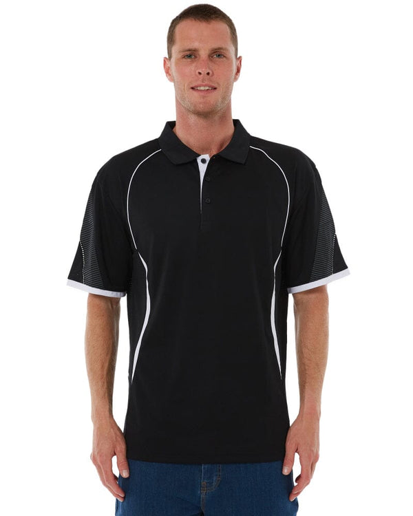 Razor Polo - Black/White