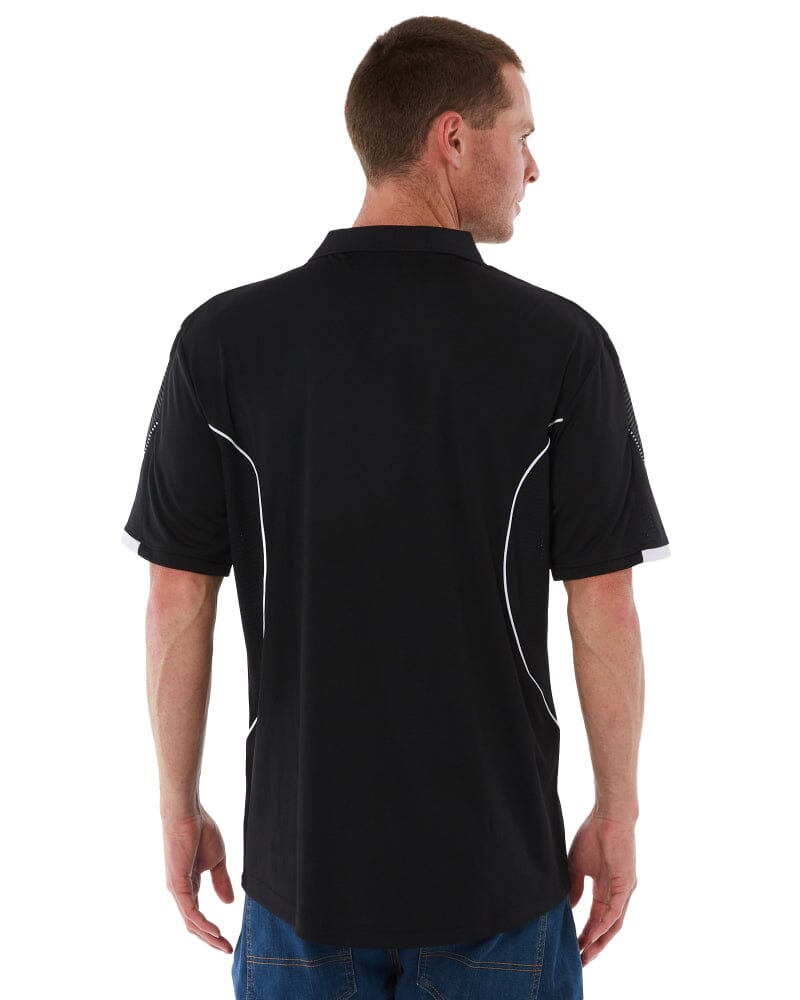 Razor Polo - Black/White