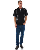 Razor Polo - Black/White