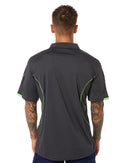 Tradies Razor Polo Value Pack - Grey/Fluoro