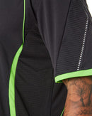 Tradies Razor Polo Value Pack - Grey/Fluoro