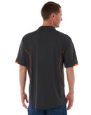 Razor Polo - Grey/Fluoro Orange