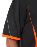 Razor Polo - Grey/Fluoro Orange