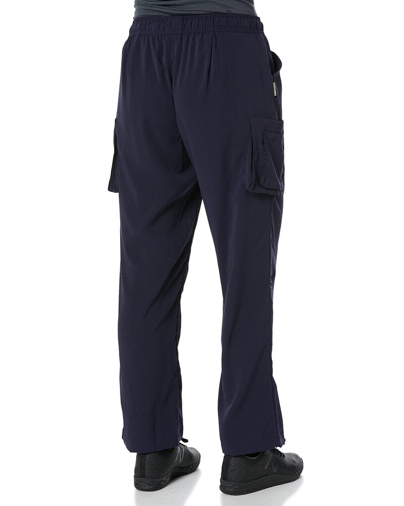 Avery Womens Multi Pocket Straight Leg Scrub Pant - Midnight Navy