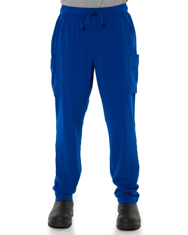 Biz Collection Avery Straight Leg Scrub Pant Electric Blue Buy Online