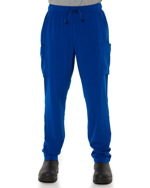 Avery Straight Leg Scrub Pant - Electric Blue