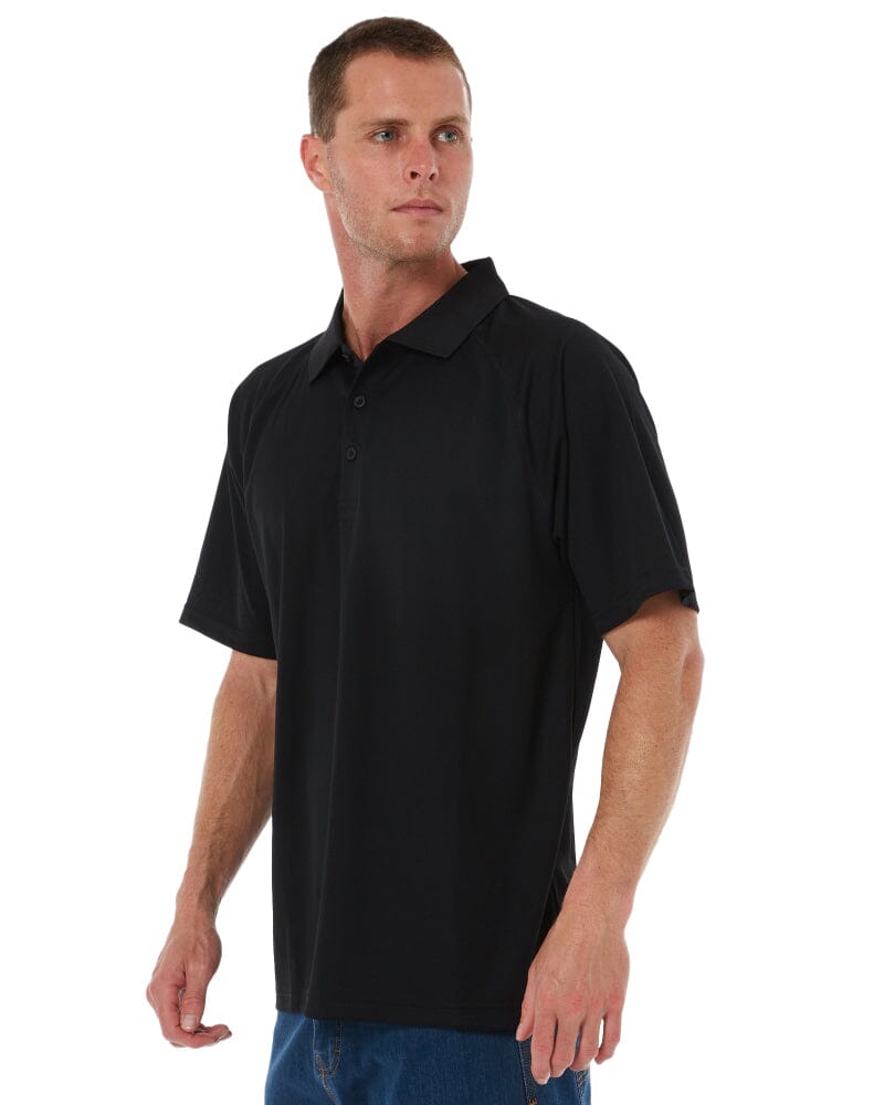 Sprint Biz Cool Polo - Black