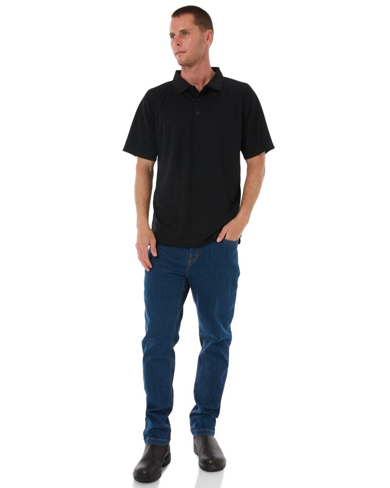 Sprint Biz Cool Polo - Black
