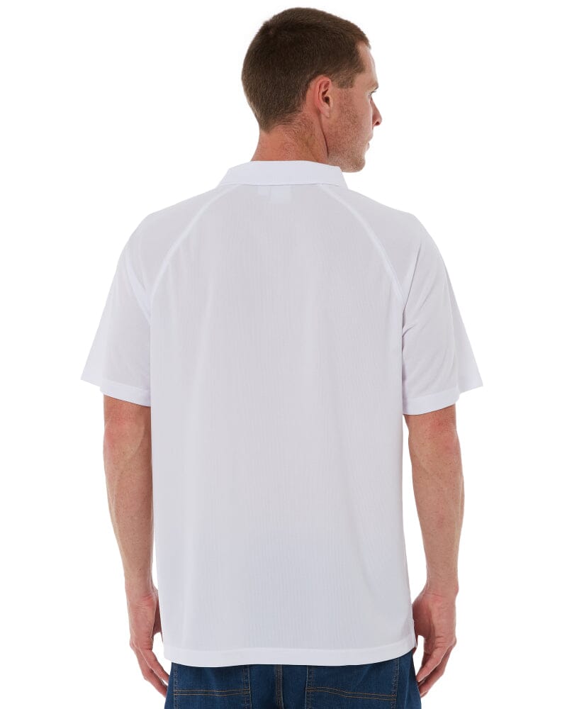 Sprint Biz Cool Polo - White