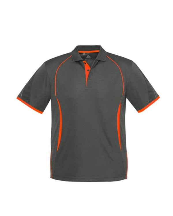 Razor Polo - Grey/Fluoro Orange