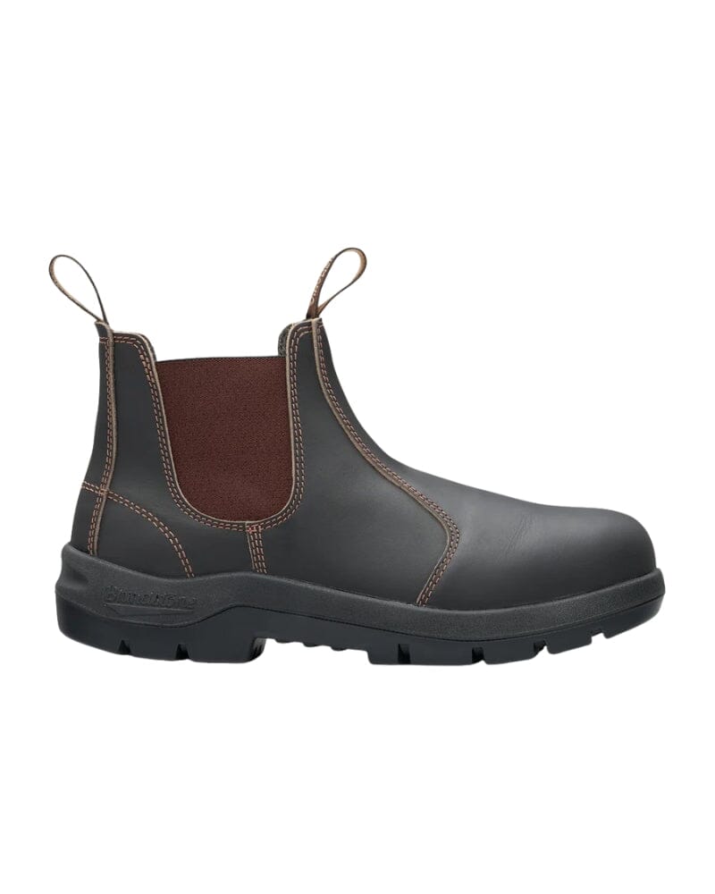 700 WorkLife Non Safety Elastic Side Boot - Stout Brown