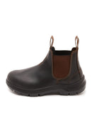 705 WorkLife Non Safety Elastic Side Boot - Brown Buffalo