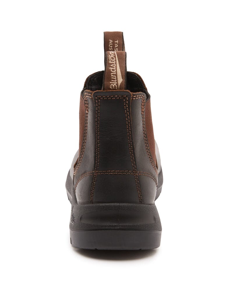 Blundstone 705 WorkLife Non Safety Elastic Side Boot - Brown
