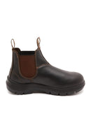705 WorkLife Non Safety Elastic Side Boot - Brown Buffalo