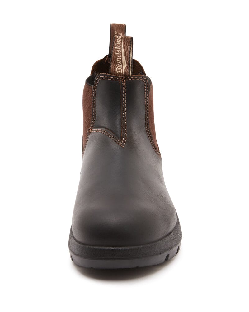 Blundstone 705 WorkLife Non Safety Elastic Side Boot - Brown