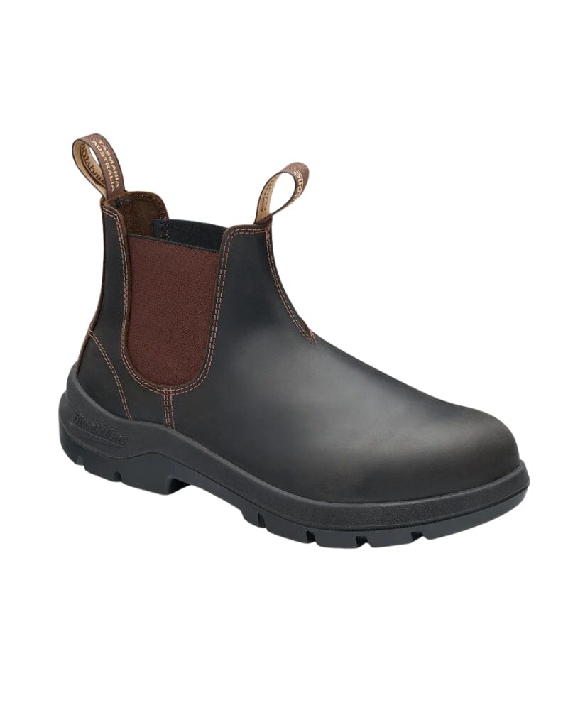 705 WorkLife Non Safety Elastic Side Boot - Brown Buffalo