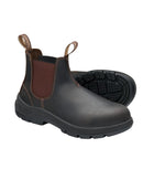 705 WorkLife Non Safety Elastic Side Boot - Brown Buffalo