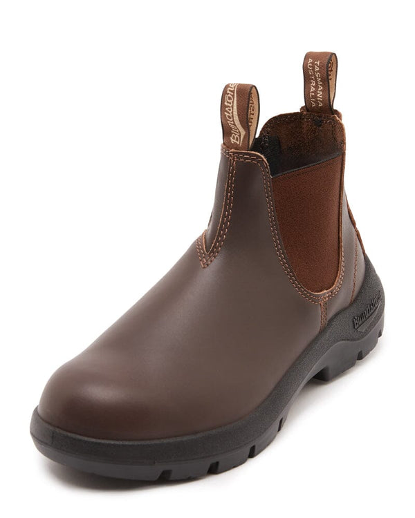 710 WorkLife Non Safety Elastic Side Boot - Chestnut Brown