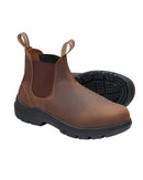 720 WorkLife Non Safety Elastic Side Boot - Teak