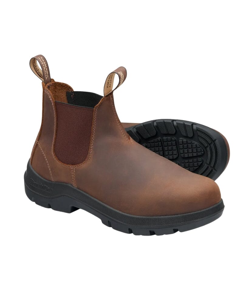 720 WorkLife Non Safety Elastic Side Boot - Teak