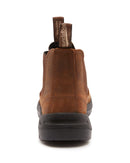 720 WorkLife Non Safety Elastic Side Boot - Teak