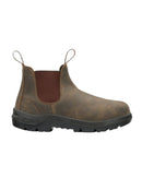 730 WorkLife Non Safety Elastic Side Boot - Rustic Brown