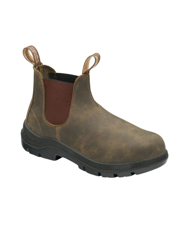730 WorkLife Non Safety Elastic Side Boot - Rustic Brown