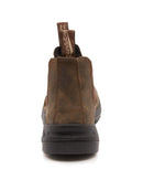 730 WorkLife Non Safety Elastic Side Boot - Rustic Brown
