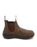730 WorkLife Non Safety Elastic Side Boot - Rustic Brown
