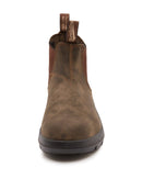 730 WorkLife Non Safety Elastic Side Boot - Rustic Brown