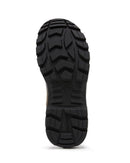 RotoFlex 8002 Elastic Side Safety Boot - Rustic Brown
