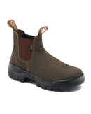 RotoFlex 8002 Elastic Side Safety Boot - Rustic Brown