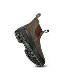 RotoFlex 8002 Elastic Side Safety Boot - Rustic Brown
