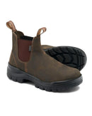 RotoFlex 8002 Elastic Side Safety Boot - Rustic Brown