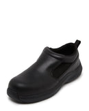848 Slip On Safety Shoe - Black