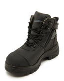 Rotoflex 8551 Zip Sided Safety Boot - Black