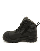 Rotoflex 8551 Zip Sided Safety Boot - Black