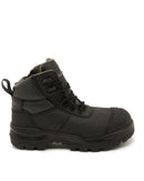 Rotoflex 8551 Zip Sided Safety Boot - Black