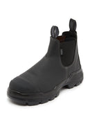 RotoFlex 9001 Elastic Side Safety Boot - Black