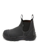 RotoFlex 9001 Elastic Side Safety Boot - Black