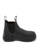 RotoFlex 9001 Elastic Side Safety Boot - Black